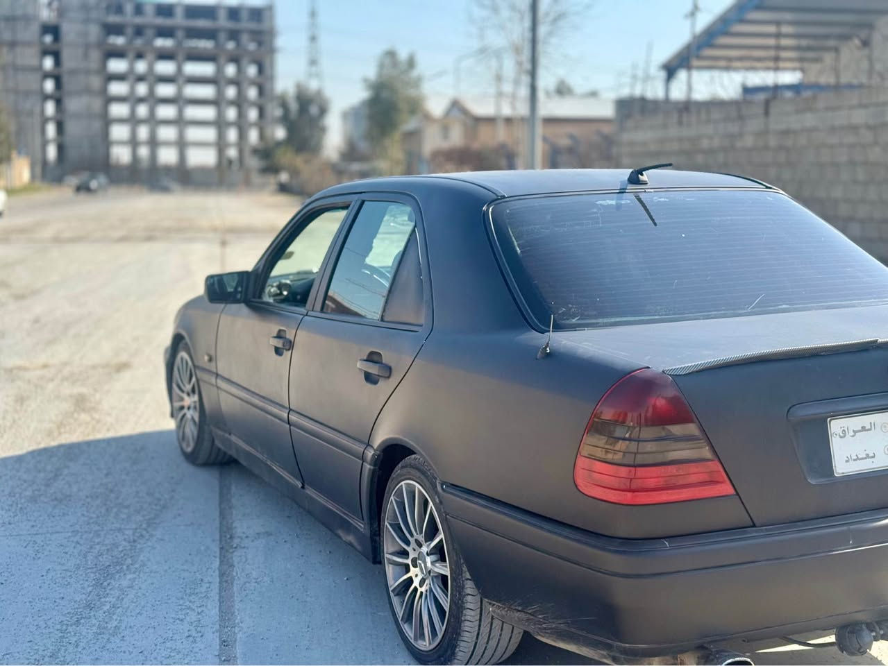 Marsedz benz w202
مەکینەو گێڕ ئەکسل بەشەرت
بەرمەجە و ساود سیستەمی لەسەرە 
بەرمەجەی فەسلەی  بۆدانراوە 
ئەکسلی ڕەیسین  
کلاج و عەینەی ڕەیسین 
ویل و تایەی تازەیە 
٤٧$ مەجالێکی کەم 
*********** السليمانية, العراق
