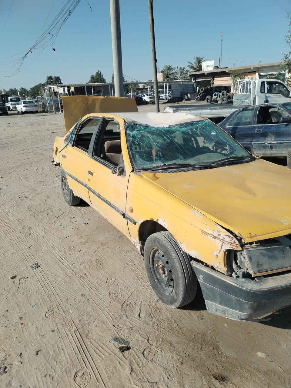 سلام عليكم تم تفصيخ بيجو روه يحتاج غراض بي خير ويدلل مكاني مشروع مسيب اتصل ***********. ***********.
