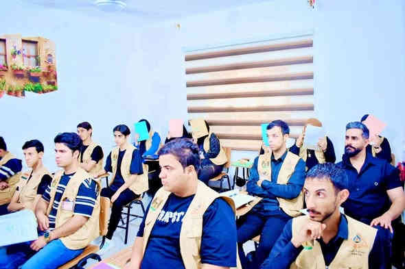 بسم الله الرحمن الرحيم 
اللهم صل على محمد وال محمد 
تم افتتاح معهد كربلاء الدولي للصحافة والإعلام فرع كربلاء بتعاون المقر العام في محافظة واسط 

🖋يعلن معهد كربلاء الدولي للصحافه والاعلام / فرع كربلاء المقدسة عن فتح باب التسجيل علـّۓ. الاعلام الشامل بجميع اقسامه ‏​‏​منـِْهـ♡̨̐ـِْا 
* قسم التصوير الفوتوغرافي 📷 
* قسم المراسل الصحفي 🎤
* قسم الاخراج والمونتاج 📽
* قسم مقدم البرامج 🎤
* قسم الحاسوب 💻

⚪ علمآ مضاف الى كل قسم

* اللغه الانكليزيه
* اللغه الفارسيه
* اللغه الكرديه
*  علاقة الإعلام بالقانون 
مع اساتذه مختصين لجميع الاقسام

⚪مدة الدراسه في المعهد (سنتين) يومين في الأسبوع الجمعه والسبت صباحي والاحد والاثنين أونلاين... هناك نظام اونلاين لـ طلاب المحافظات

 ⚪ اما الرسوم علـّۓ. كل سنه مليون وربع قسط كل شهر 100 الف فقط ضمنها حجز مقعد 250 الف 

⚪يحصل الطالب علـّۓ. شهاده موثقه م̷ـــِْن قبل معهد كربلاء الدولي مع هوية اعلاميه بعد التخرج مع (cv) بكافة مؤهلاته ستكون هناك جولات ميدانيه تطبيقيه وترفيهيه للطالب 
❇( ملاحظه مهمه جدا ) معترف بشهادتنا  فقط بأمكانك إكمال دراستك الجامعيه في عدة جامعات ‏​‏​اهمها

* الجامعه الايرانيه
* الجامعه الفرنسيه
* الجامعه البريطانيا
* جامعة اسطنبول
* ⁠جامعة جيهان-أربيل 

❇المستمسكات المطلوبه للتسجيل 👇
* بطاقه وطنيه
* بطاقة السكن
* 6 صور معامله
* تأييد من المختار معنون الى معهدنا

❇هذه فرصه جيده للذين تركوا دراستهم م̷ـــِْن سنوات ولم يحالفهم الحظ ها هي الفرصه امامك
العنوان / كربلاء المقدسة-مقابل شارع ابو طالب -قرب مدينة ألعاب السندباد 
للاتصال والاستفسار يرجى التواصل عبرَ الارقام التاليه 👇👇

***********
***********
