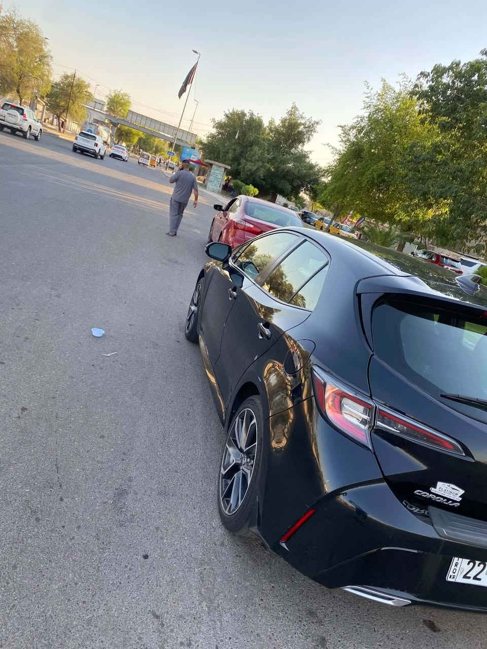 كولار سبورت سياره بدون حدث بيهه جاملغ من جوهه مرشوش صبغ قطعه واحده جاملغ ايسر مال سايق سبعه نمر مكينه 2000 كشنات حار تدفئه ستيرن تحكمات فول مانع تصادم کشن حضن هند بريك بصمه تحديد مسار ويل كب 18 سياره موديل 2019 سعر سياره 115 رقم الاتصال ***********
