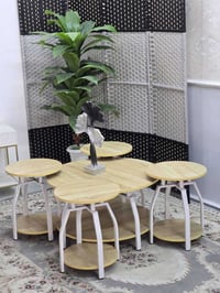 طبلات خماسي • خشب راقي • توصيل مجاني