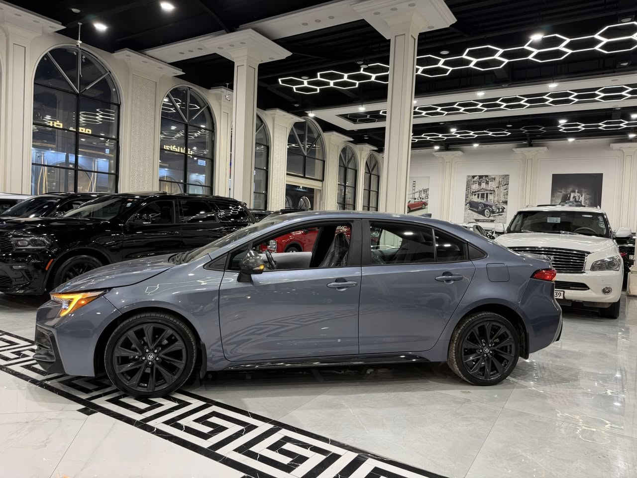 تويوتا كرولا وارد امريكي موديل 2024 محرك 2.0 مواصفات SE شاشه جبيره كاميره خلفي بصمه بريك بصمه اشاير مريات رادار جانبيات رادار امامي لايت ليد زينون ويل كروم تحكم استيرن تحديد سرعه بعد هوايه مواصفات بيها سياره مكفوله من اي نواقص كله بشرط ضرر جملغ امامي وخلف خلف واشويه من بونيد BDR بدون اي ضرر داخلي بدون ارباك بدون شخوط بدون بقسات كله بشرط حتا دعاميات بلادي سياره ماشي٤٠الف
مكان سياره إربيل شريكه ابو ظبي كارس سعر. 139$ سياره بدون رقم تترقم شمالي فقط 

*********** وتساب
***********
