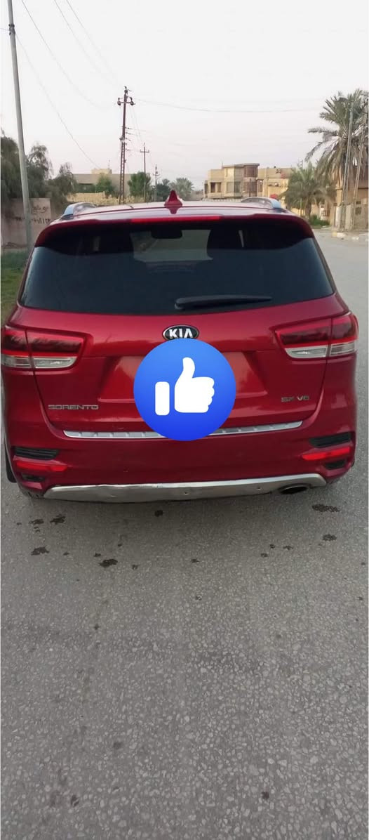 سورنتو 16 رقم بغداد الجديد سياره فول واحد ع واحد وارد أمريكي ضرر بنيد فقط صبغ فول مواصفات للأخير 6 سلندر 7 راكب 
محرك وكير مكفولات سياره جديده جاهزه مكاني بعقوبه السوك للبيع السعر 185 بيها مجال بسيط 
للاستفسار / ***********
