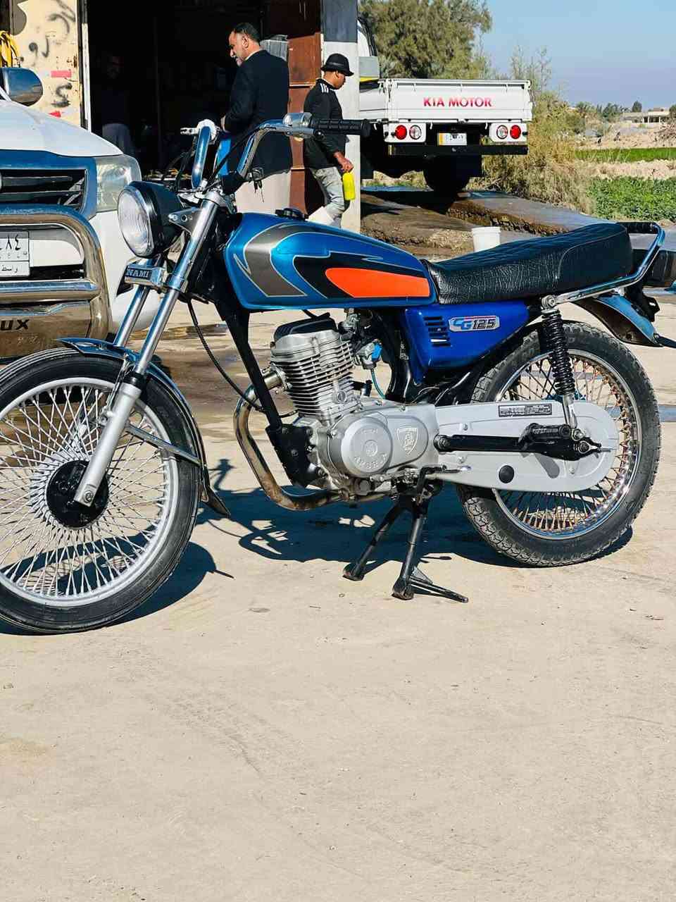 السلام عليكم للبيع دراجه ارشا موديل 16 اوراق اصولي دراجه جديده لاتنقيص ولا تبخير  شلعه ومعدل فول مكينه ناعمه للستفسار اتصل *********** العنوان بابل ناحية النيل
