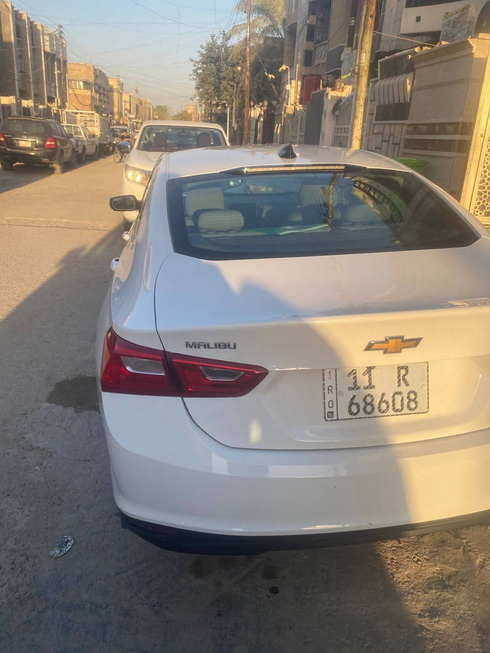 سلام عليكم ماليبو موديل ٢٠٢٤ سياره جديده معنه الكلمه حادثه مرفق مع صور حادث أمريكا فقط مواصفته معروفه ومعروضه جوه سوك ليوم ١٢٠ وبيه مجال بسيط عنواني بغداد حي أور ***********
