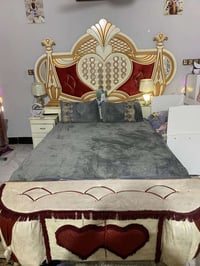 سرير خشبي • تصميم تركي • الناصرية حي الفداء