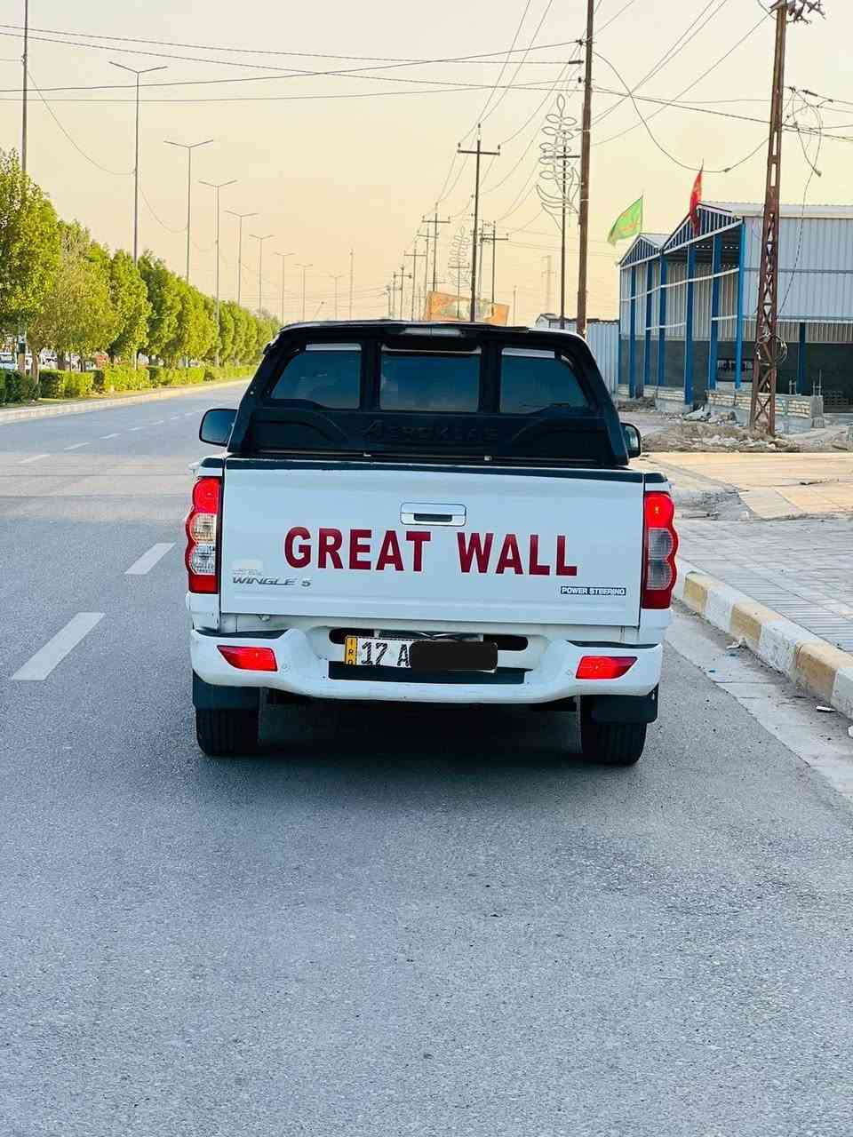بيكم كريت وول 2018السياره جديده كارتون 
كفاله من الضربه والتبديل والضبغ مكينه كير 
حداديه تخم تاير تبريد ثلج 🥶 كهربائية كله
 شغاله سنتر لك السياره جديده كلش رقم دولي 
سنويه مجدده 2030مشروع وطني تحويل مباشر
 السياره جاهزه مابيه نقص برغي مال جناي 
السعر 88وبيه مجال 
الشراي يتصل 
***********
***********
