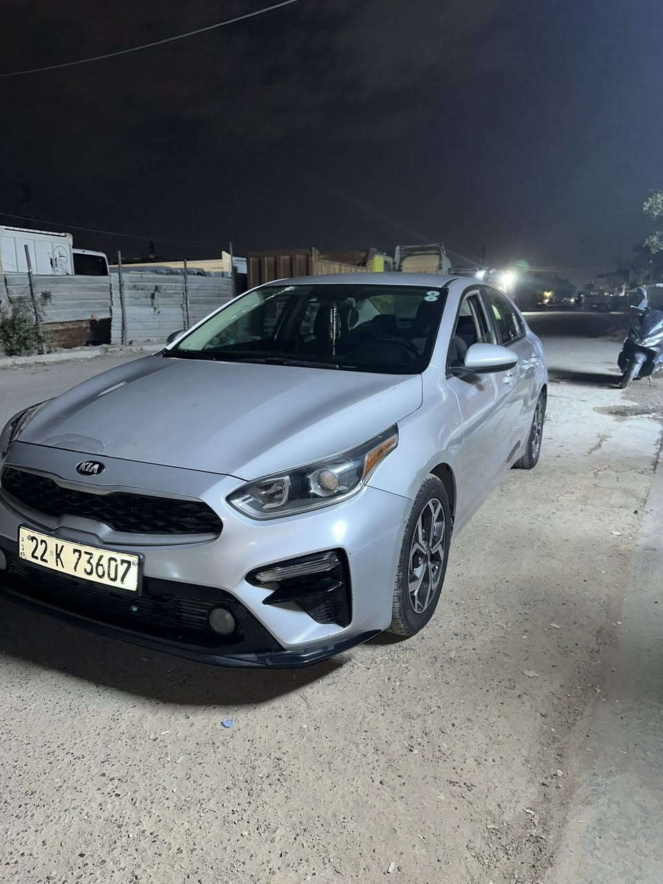 للبيع كيا فورتي موديل 2021 وارد أمريكي حادثهه چاملغ امامي أيمن +4قطع أزاله أكلير الشركه بل ثنر 
ماشيه 112 الف مكانهه بغداد العبيدي 
السعر 115 ورقه آلاستفسار 
***********
