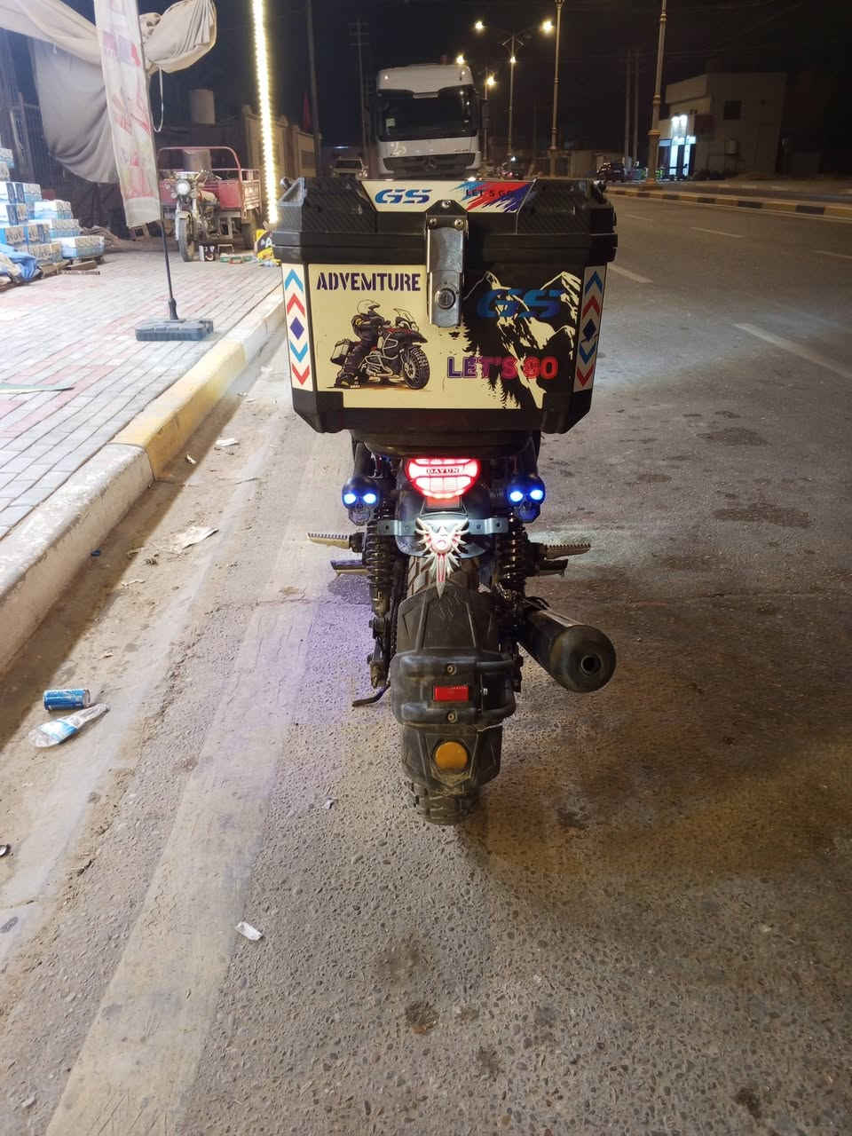 البيع موديل 22 أوراق أصولي نظافته شوفت عينك دراجه جديده كفاله عامه شرط الفحص مكينه 200 دراجه جاهزه من كلشي الشراي يتصل مكاني كربلاء الحر الاتصال فقط ***********
