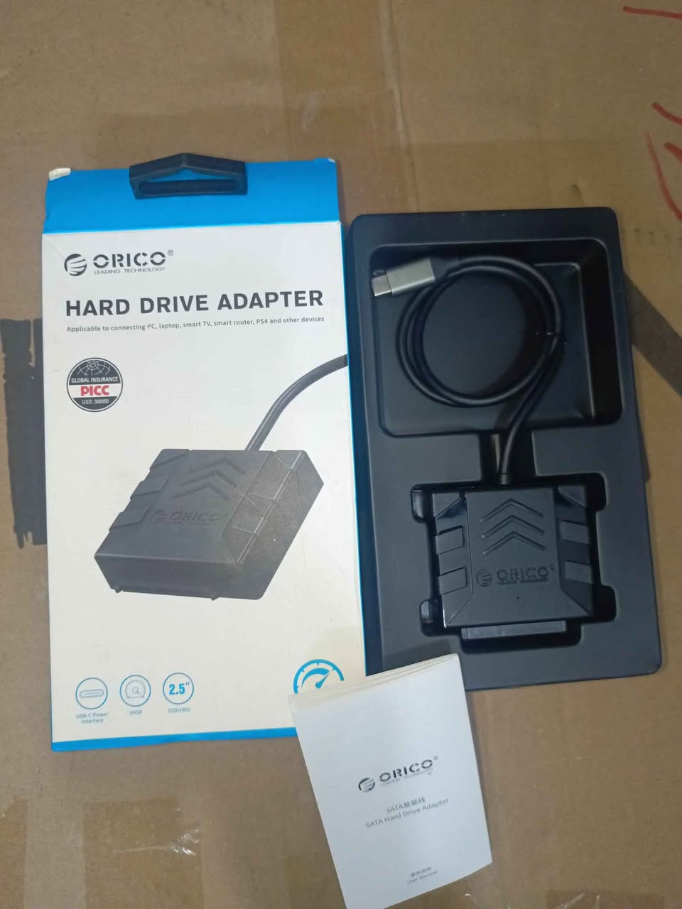 ORICO 2.5 بوصة SATA إلى USB C، محول قرص صلب لنقل البياناتORICO SATA to USB C Cable, Hard Drive Adapter Converter for 2.5 Inch SSD & HDD Data Transfer
Brand ORICO
الأجهزة المتوافقة كمبيوتر محمول، كمبيوتر شخصي، راوتر، تلفزيون، إكس بوكس
نوع الموصل USB 3.0، USB من النوع C
أبعاد السلعة الطول×العرض×الارتفاع 18,5 x 11 x 3,2 سم
العلامة التجارية أوريكو
نوع اللمسة النهائية الكروم
عن هذه السلعة
【مخرج عالي السرعة 5 جيجابت في الثانية】: يدعم محول SATA إلى USB-C نقل البيانات بسرعة فائقة تصل إلى 5 جيجابت في الثانية، ولكن يمكنك تجربة سرعات نقل أسرع بنسبة تصل إلى 70% من USB 3.0 التقليدي عند توصيله بجهاز كمبيوتر يدعم أيضًا UASP
【وصول سريع إلى قرص SSD أو HDD من نوع SATA】: يُظهر مؤشر LED حالة الطاقة والنشاط، مما يُمكّنك من الوصول السريع إلى قرص SSD أو HDD من نوع SATA بحجم 2.5 بوصة دون الحاجة إلى ملحقات إضافية. يمكنك توصيله بمحرك أقراص خارجي لإضافة مساحة تخزين، وإجراء نسخ احتياطية
Connector Type USB
Cable Type USB
Compatible Devices Laptop, PC, Router, Television, Xbox
Special Feature High Speed
About this item
¡¾5Gbps High Speed Output¡¿: The SATA to USB-C adapter supports super speed data transfer up to 5Gbps, but you can experience transfer speeds up to 70% faster than conventional USB 3.0 when connected to a computer that also supports UASP
¡¾Quickly Access a SATA SSD or HDD¡¿: LED indicator light shows Power and activity status which this USB C to SATA adapter enables you to quickly access your 2.5'' SATA SSD or HDD with no additional accessories required.You can connect to an external drive to add storage, perform backups, create disk images and transfer content to your laptop
¡¾Diversity of choice¡¿: With three cable lengths, you can choose 30cm, 50cm or 100cm according to your needs.£»Portable SATA adapter cable connects a 2.5" SATA I/II/III SSD or HDD to the USB Type C port on a computer with Windows, Mac, or Chrome OS;
¡¾Slim and Portable¡¿: The hard drive USB C adapter designed as portable as possible and tucks easily into the pocket of your laptop bag, you can use it anywhere with no external power required ( 61*59*16.5 MM)
¡¾Remind¡¿: Can not available for 3.5¡± hard drive. Not compatible with ATA(IDE), MSATA, and M.2 interfaces. Please confirm your hard drive type before purchase بغداد, العراق


**إذا كنت صاحب هذا الإعلان وتريد حذفه لأي سبب، رجاءا أرسل رسالة إلى الدعم الفني**