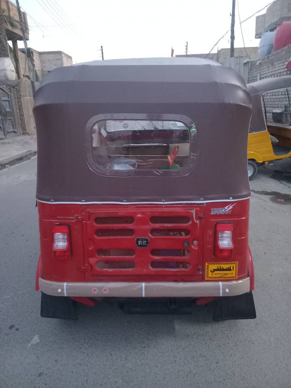 تكتك ١٨ شهر ١٢ رقم  سنويه للبيع تكتك حلوه ونظيفه مكاني بغداد الكماليه الشراي يتصل ***********
