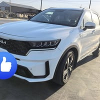سورنتو2023 للبيع ماشية 60 الف خليجي رقم بغداد الاستفسار 07746087310