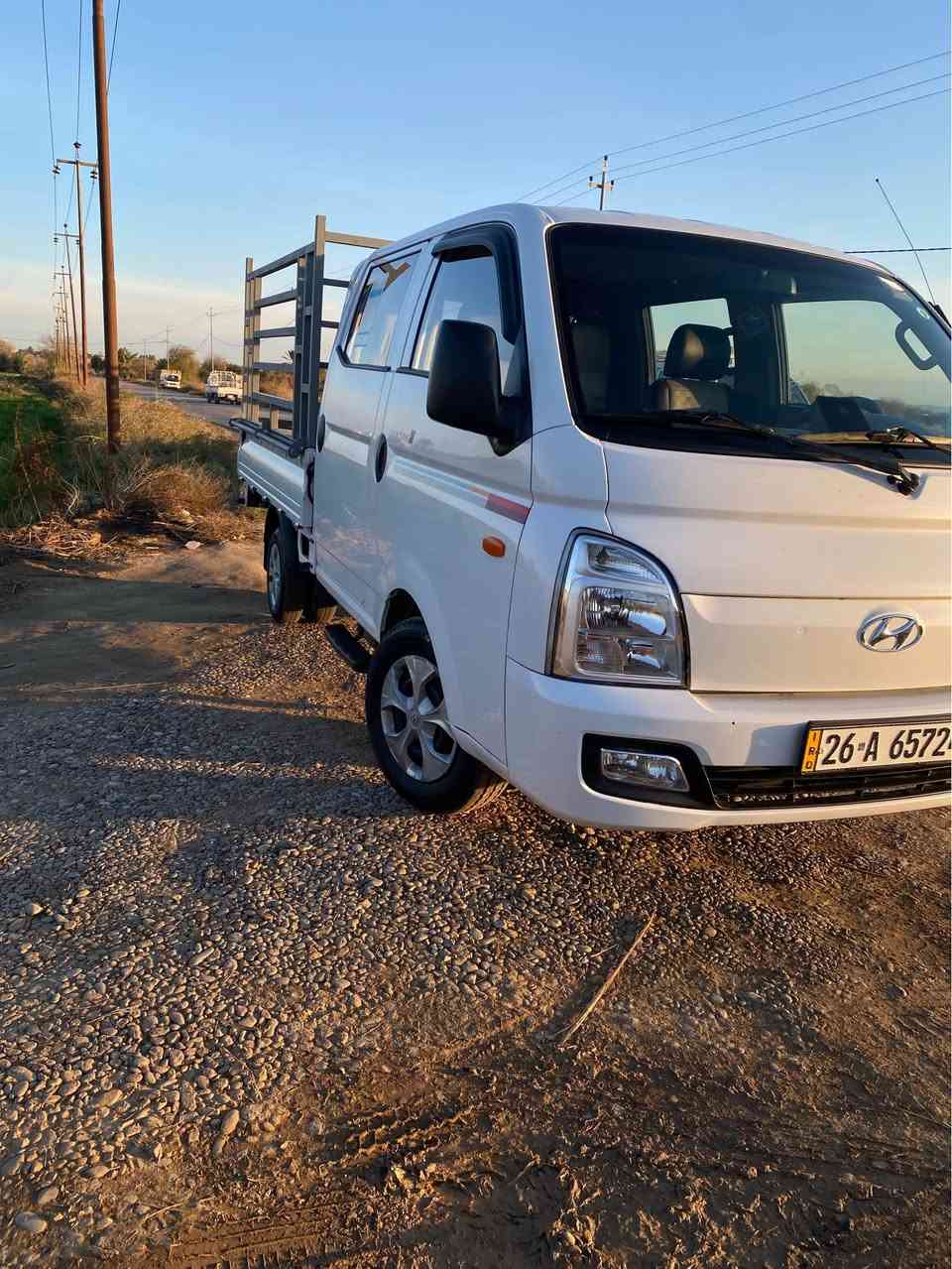 ‎هونداي بورتر  للبيع سعر 190 كلين تايتل رقم صلاح الدين دولي ماشيه 63 الف فول مواصفات ***********‎ الحويقة, كركوك
