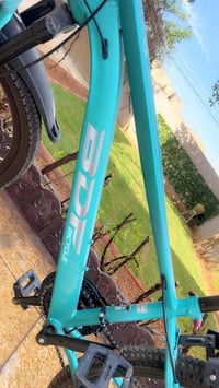 بايسكل حجم 26 جديد بعدها السعر 120 وبيه مجال 07821198094