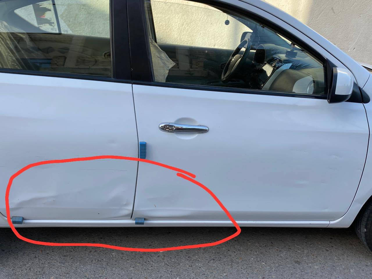 السلام عليكم نيسان صني موديل 2019 هندي رقم اربيل سنويه منتهيه سياره ادخل على الصور وشوف حادثه سياره جاهزه من كل شيء تخم تاير حداديه تبريد كله جديد السعر 87 بيها مجال قليل مكاني البصره (***********)
