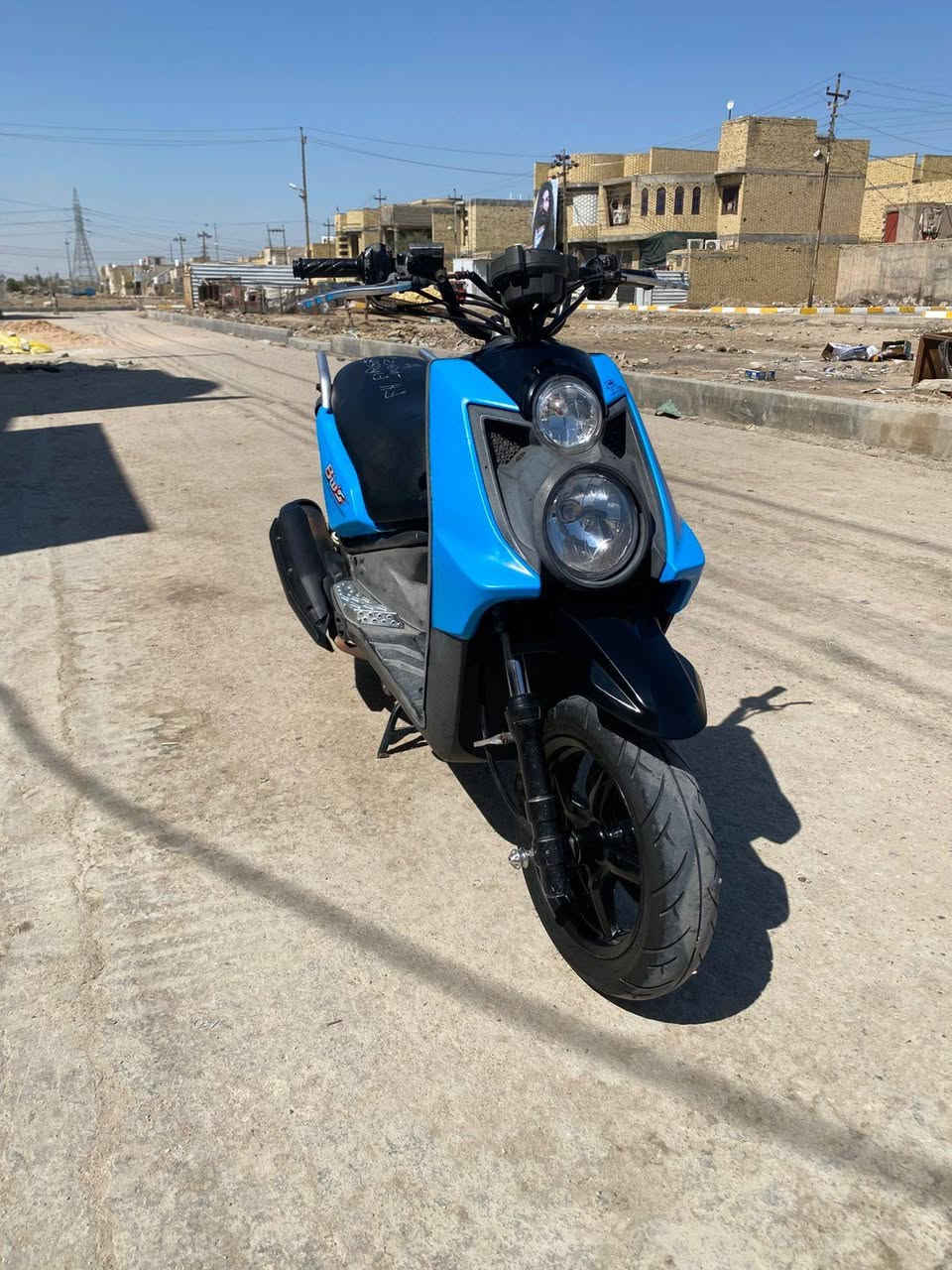 سلام عليكم سكنس جبلي للبيع
لون لبلاد بيض تغليف سمائي 

دراجه كامله من كلشي مكفوله كفاله عامه 

سعره مليون 300 مكاني ناصريه مركز 

شراي يتصل ***********
