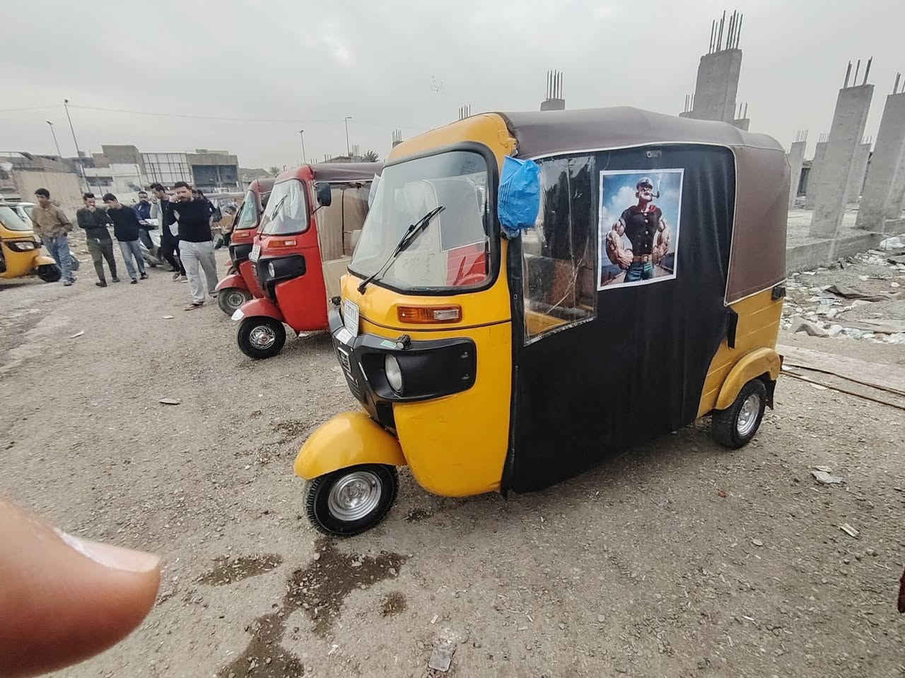 تكتك موديل ١٩ رقم سنويه قفلها ٥٥٠٠ مدينه الصدر ***********
