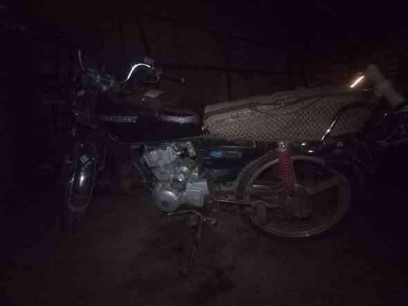 دراجه إيراني خمسه  كيرر موديل 2021مكينه كايمه كلا شغال كهربائيات صفيره جديده باتري جديد لايت جديد اشاره كلا شغال عوزها بس تجفيت سعر ميتين وخمسين قفل بكانها بنهضه ***********
