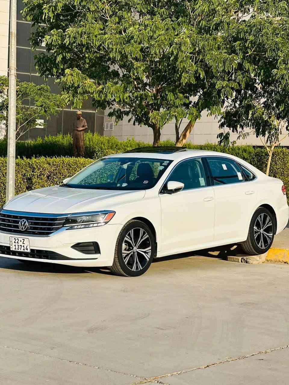 للبيع 🚗🔥
​فولكس فاجن باسات موديل 2021
​الممشى: 82 ألف ميل
​الحالة: كلين تايتل، بدون صبغ نهائياً (حادثها ضربة خفيفة بالدعامية الخلفية فقط، بدون قطرة صبغ).
​المحرك والكير: بلادي، برغي ما مفتوح، بحالة ممتازة جداً ماشاء الله.
​السنوية: جديدة، والتحويل ثاني يوم.
​الموقع: [كركوك]
​السيارة نظيفة وجاهزة وممشاها وحالتها واضحة.
للاتصال أو الاستفسار (متوفر واتساب أيضاً):
***********
​الله يبارك لصاحب النصيب 🙏✨ كركوك, العراق
