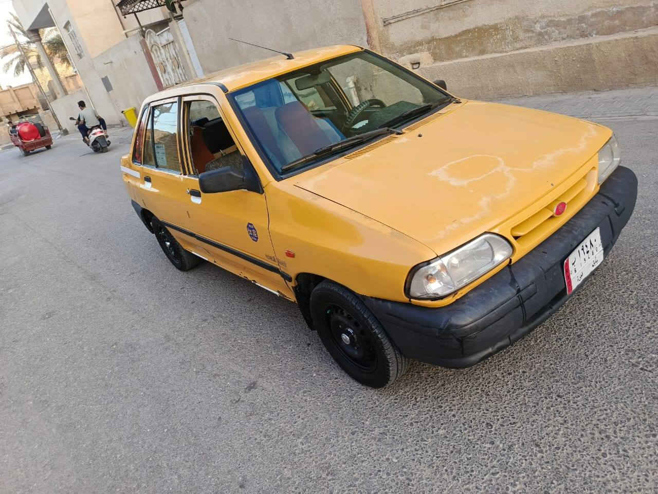 السلام عليكم سايبة للبيع  مديل 11 تخم تابر جديد مكينة خير من الله الكير بي بس 4يفلت مطلوب 3ورقات ينزل من السعر   مكاني كربلاء السعر 19وبيها مجال ***********
