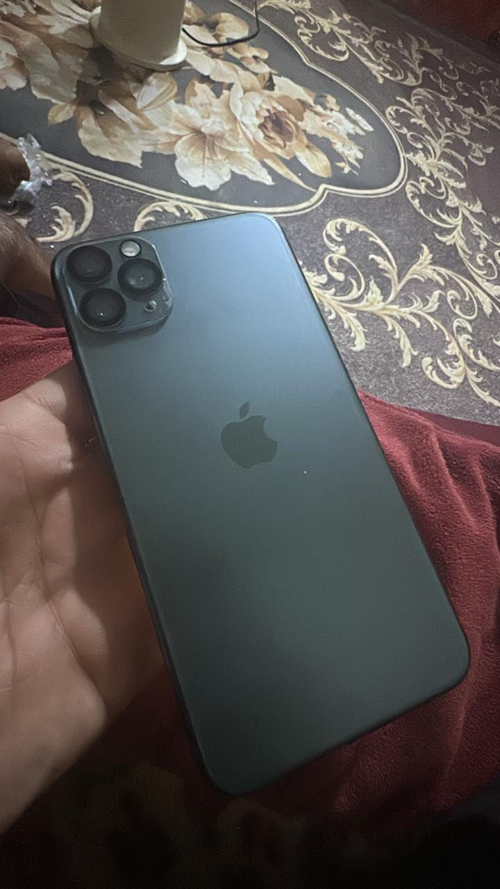 السلام عليكم ايفون 11 برو ماكس 256 جهاز اصلي مبدل بطارية وشاشة وشاشة بيها خطوط والفيس ايدي وكف من بدلت الشاشة جهاز نضيف وبطارية ماتصرف ابد كله ع وضع البلاد بس الشاشة والبطارية علماً السعر 280 وبيها مجال قليل حك الجية مكاني التنومة الصالحية ***********
