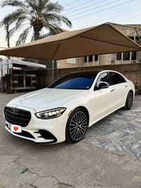 💎💎💎 S_ class 500   ✅ مارسدس 2023  قطعة وحدة صبغ   فقط بدون دواخل   رقم...