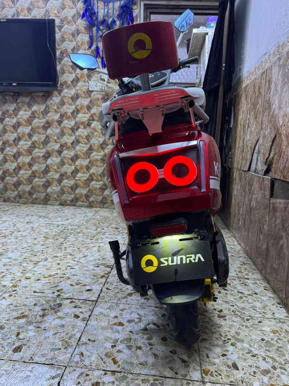 للبيع  زيرو صاله ١٠ أيام ما ماشيه  بغداد مدينه الصد ***********
