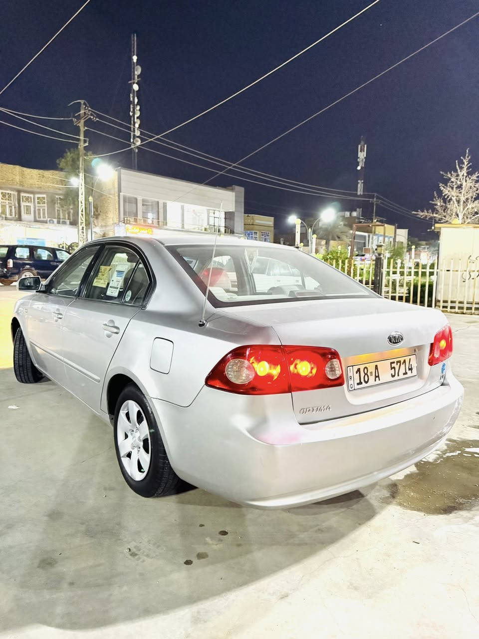 اوبتيما 2008
وارد خليجي
مكينه 2000 دوش
کیر 4 نمر
تبريد تدفئه كامله
تخم تایر جدید
حدادیه کارتون 
رقم بابل انكليزي بسمي
سعر 120$ وبيه مجال
مكاني ناصريه مركز
***********
