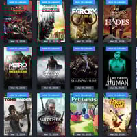 عروض ستيم • تفريم