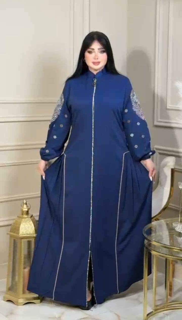 ✨ موديل كويتي بفخامة التفاصيل ✨
للي يحب القطعة اللي تحجي من أول نظرة… هذا الموديل ما يحتاج تعريف!

القماش تجرجية بلمسة حرير، انسيابي، مريح، وراقي بكل حركة.

قطعة تنلبس للمناسبات والمشاوير وتظل ثابتة على فخامة الذوق الخليجي.
✨ إذا تحبين التميّز… هذا الموديل اختيارچ. ✨
العنوان الفنديه قرب صيدليه عباس حاكم زيارتكم شرف لنا


**إذا كنت صاحب هذا الإعلان وتريد حذفه لأي سبب، رجاءا أرسل رسالة إلى الدعم الفني**