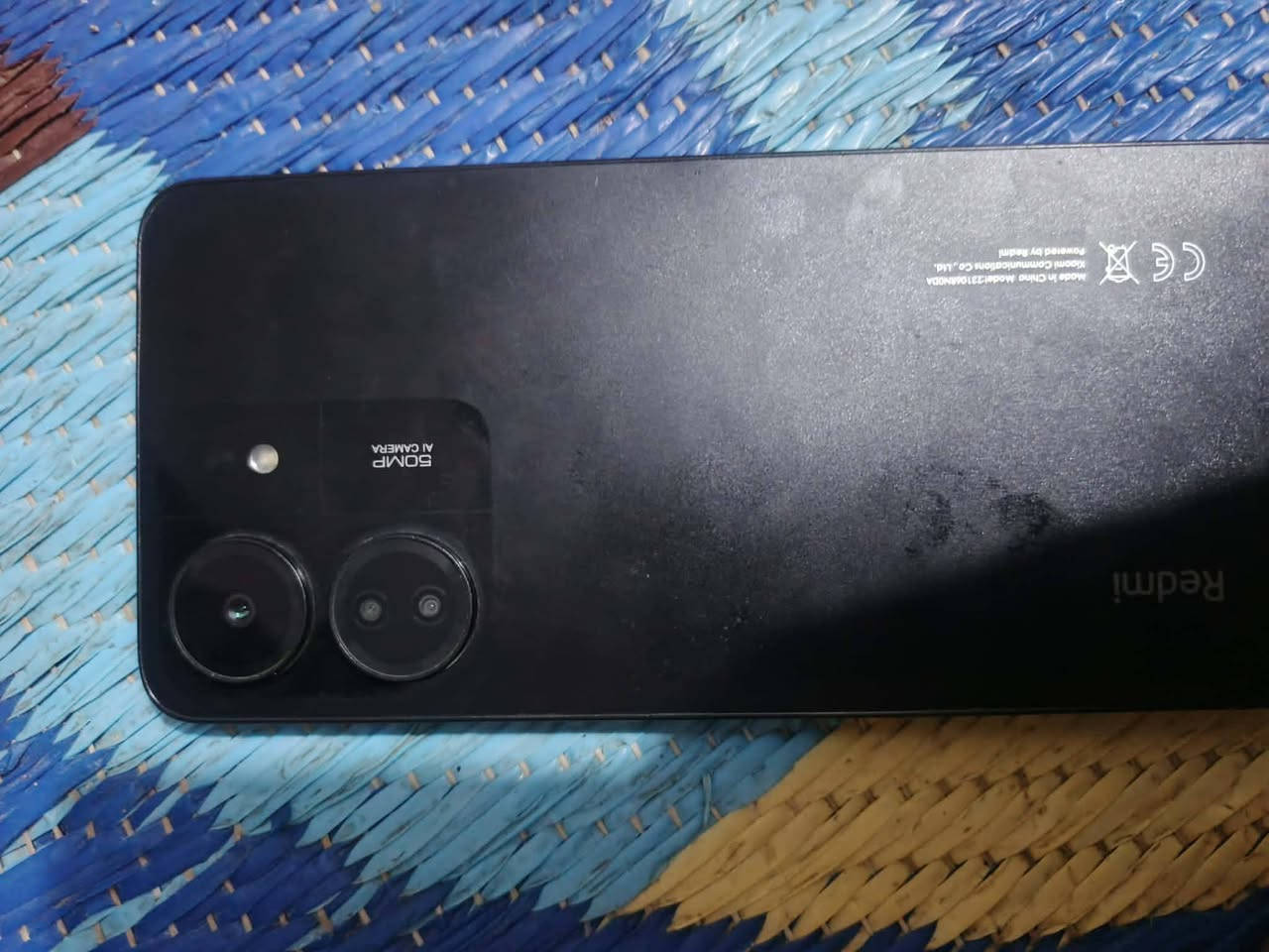 موبايل للبيع ريدمي C13 ذاكره 256 السعر 130 نضافه فول موبايل وإذا اكو ايفون 11 او ايفون 8 اراوس او ايفون 7


**إذا كنت صاحب هذا الإعلان وتريد حذفه لأي سبب، رجاءا أرسل رسالة إلى الدعم الفني**