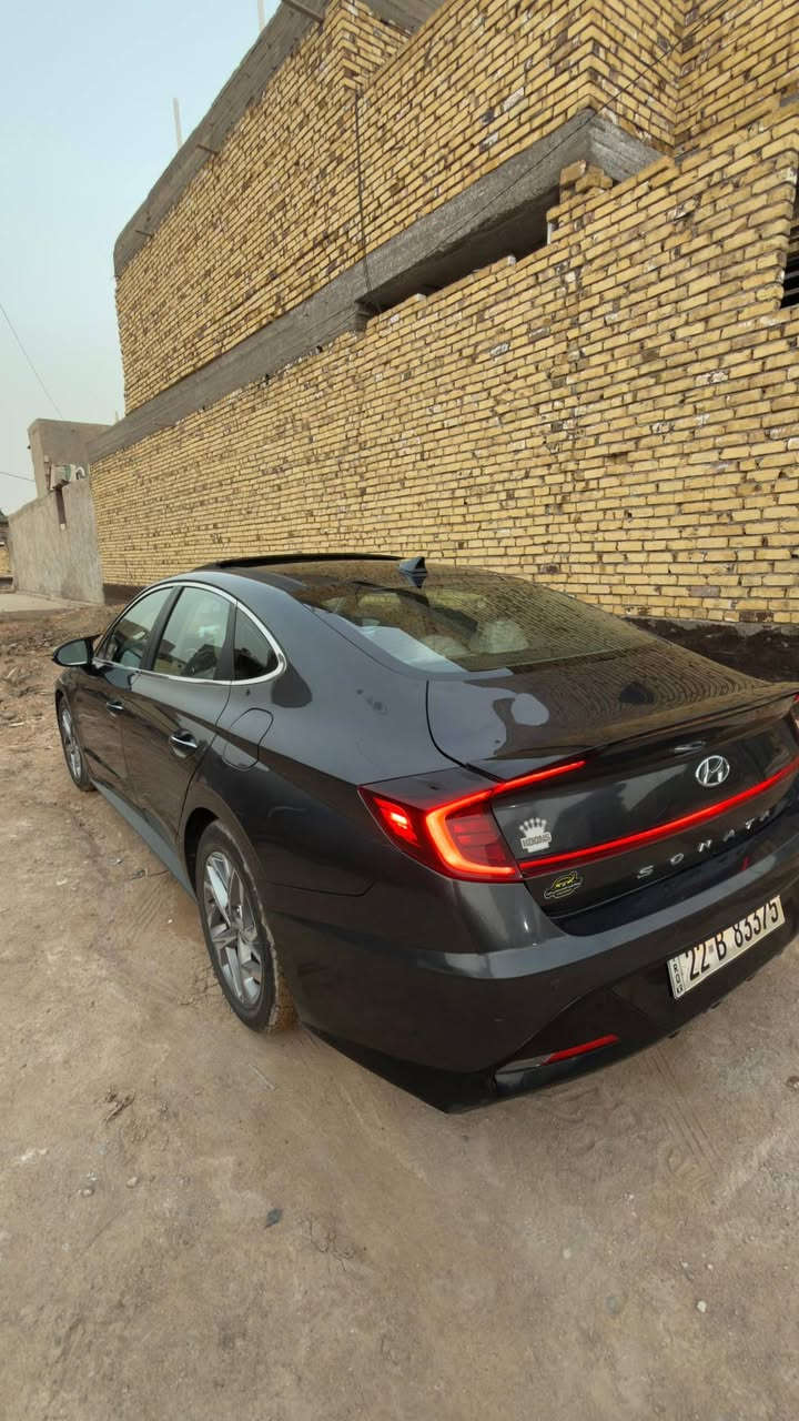 سوناتا موديل 2021
ماشية 160الف 

محرك 2500

السعر138وبيهه مجال 

حادثه كلش بصيط

موظح بل صوره

المواصفات اولاين

رادار امامي (مانع تصادم)

لايتات 4 عدسات بجم LED

حساسات امامية

كاميره خلفيه 

نقطة عمياء ( مراية كهرباء )

دخول ذكي ( بصمة )

اناره ترحيب عند الاقتراب من السياره

 حساسات خلفية

رادار خلفي

ويل قياس 18 

الصندوق ذكي (يفتح عند الاقتراب)

داخل LED 

تدفئه مقاعد 

تدفئة مقود

كير بيانو

شاشة كبيرة 

 (سماعه 12)

اوتو هولد

هاند بريك بصمة

انارة داخلة LED 

تحكم مقود كامل

تحديد مسار

تثبيت مقود

وضعيات قيادة ( Sport + Normal + Smart )

مكان السيارة النجف كوف***********
