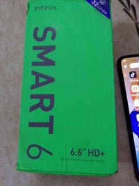 انفينكس سمارت ٦ • نظيف • ما مفتوح