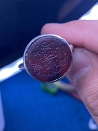 محبس عقيق يماني • قياس ٢٢ • قديم