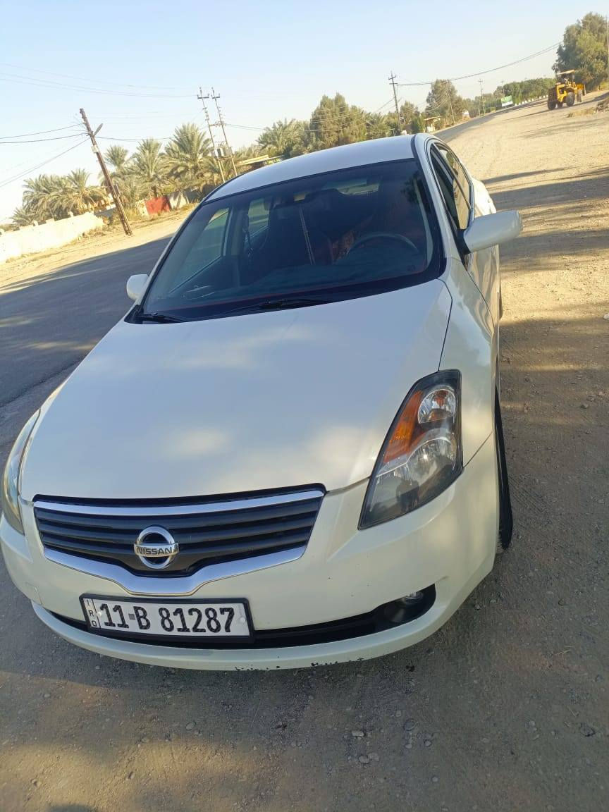 السلام عليكم نيسان والتيما موديل9 امريكي براد دهن شاديلهة وصور السونار موجود رقم بغداد مكان السيارة بغداد جزيرة السياحة او الجادرية اخوان مكلف بنشر هاذة رقم ابو السيارة ***********
السعر 90وبيهة مجال قليل
