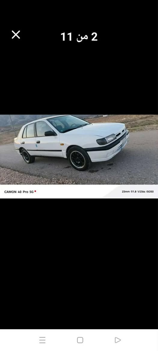 نيسان سني موديل 92
سعرها 27وبي مجال 
شرط حاسبه كير محرك لوكه ويل كروم سياره حيل نضيفه با واقع احل من صوره تبريد تدافيه وأي سويج كهربايايت كامل  
مكاني كركوك قادسيه 
***********
شراي خابر مكلف بانشر سياره مو مالي
