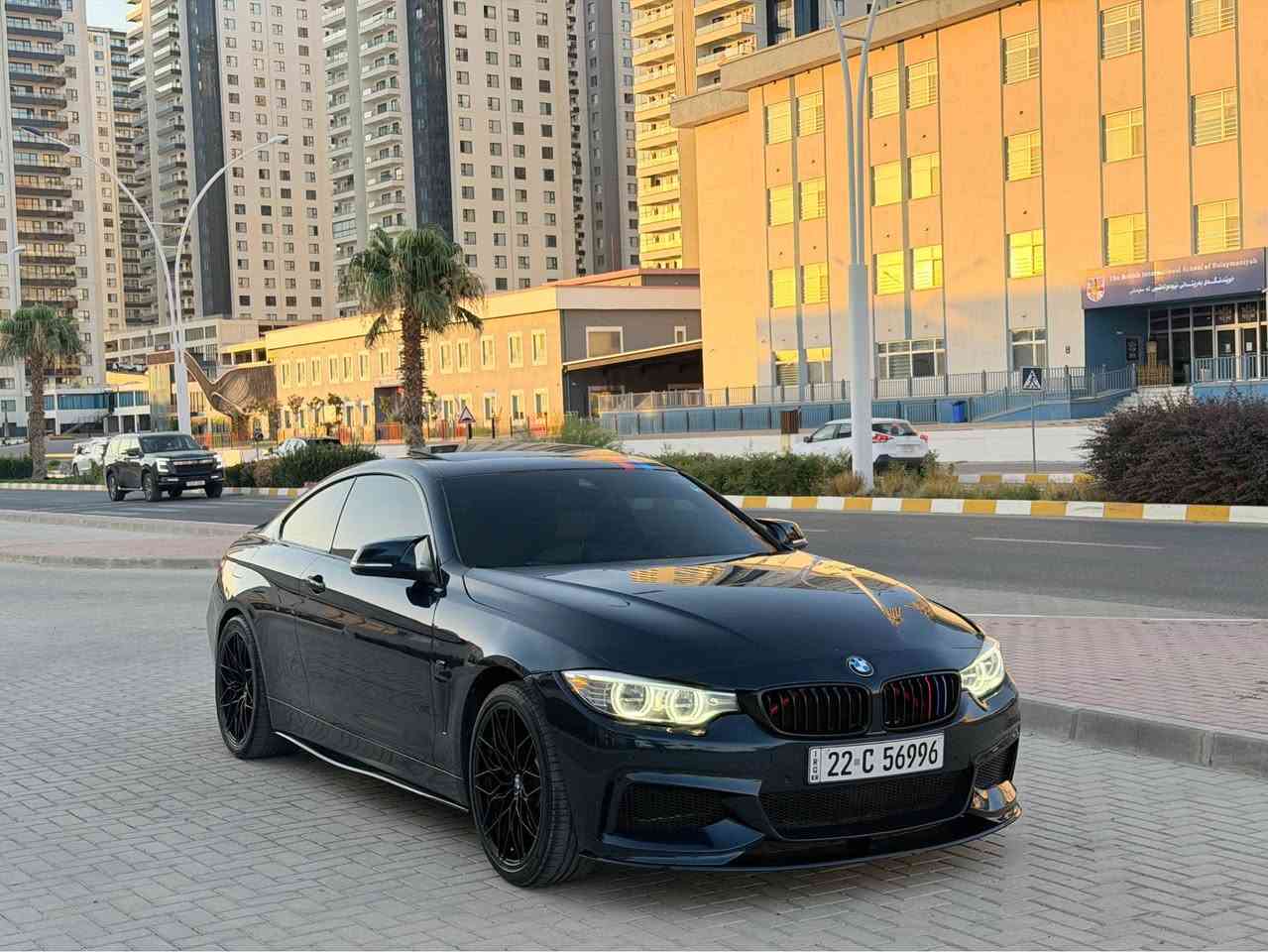 السلام عليكم حبايبي

2016, 
430i 

حجم 430i 

محرك 2000تون تيربو

  سعر  ١٦٦ مجال بسيط 

بونيت صبغ   و باب  شبر  صبخ بعد  مكفول من صبغ 

كفالة لغد شاصي
بدون ارباك 

كفاله كير محرك 
ماشيه  ١٥٠
محدث M
المواصفات
1/1  فوول فوول 
داخل كريمى 

بصمه
فتحة
رادار
ستيرن M
شاشة كبير
ماوس كبير 

كاميرا 360

تحكمات ستيرن

كشنات جلد

كشنات كهرباء خزن

مري كهرباء

مري قلاب R

ابواب بصمة

لايت داينمك اوتو

ويل BMW اصلي

سستم سماعات harmand 

شاشة اعطال

حساسات خلفي امامي

ماسحات اوتو

تركشن تزحلق

انظمة قيادة عدد5

شفتات ستيرن

مكان جمجمال  سليمانيه *********** شمشمل, السليمانية
