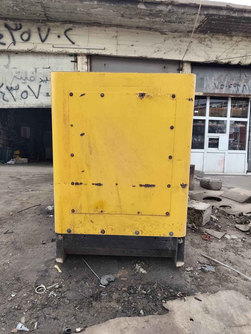 مولدة أقصى باب اول محرك ستندر ما مفتوح (14.5kv)
السعر : 1500$
للاستفسار : ***********
