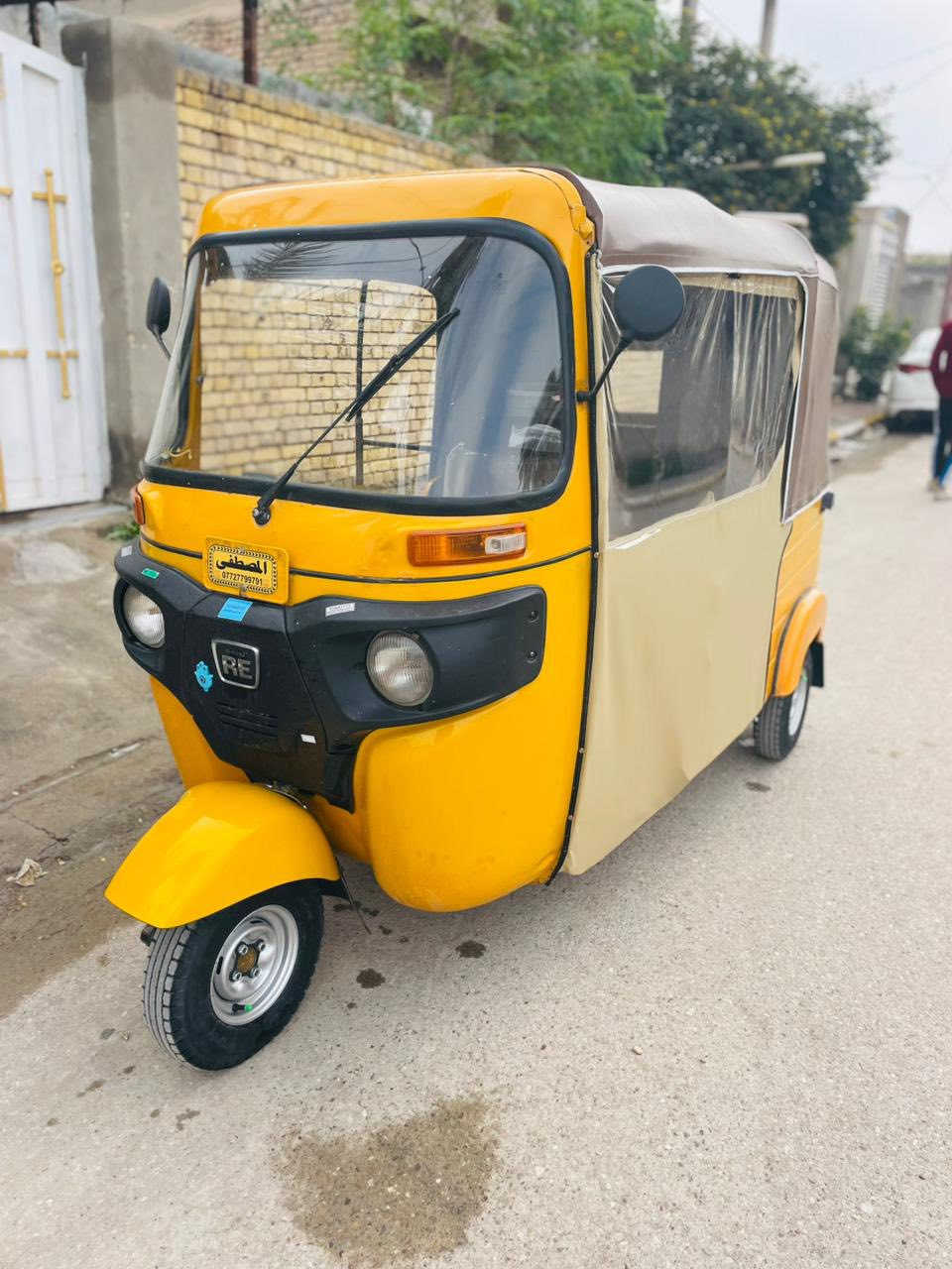 السلام عليكم
تكتك موديل 18وراق الحد ترقيم مكفوله 
معمره تعمير فقط دواسات 
 مكينه 
كله شركه مجفته مكفوله عامه 
تعمير كله حديد 🚗🚎
سعره 4500وبيه مجال$
مكان واسط نعمانيه ***********

‭0776 838 1287‬
