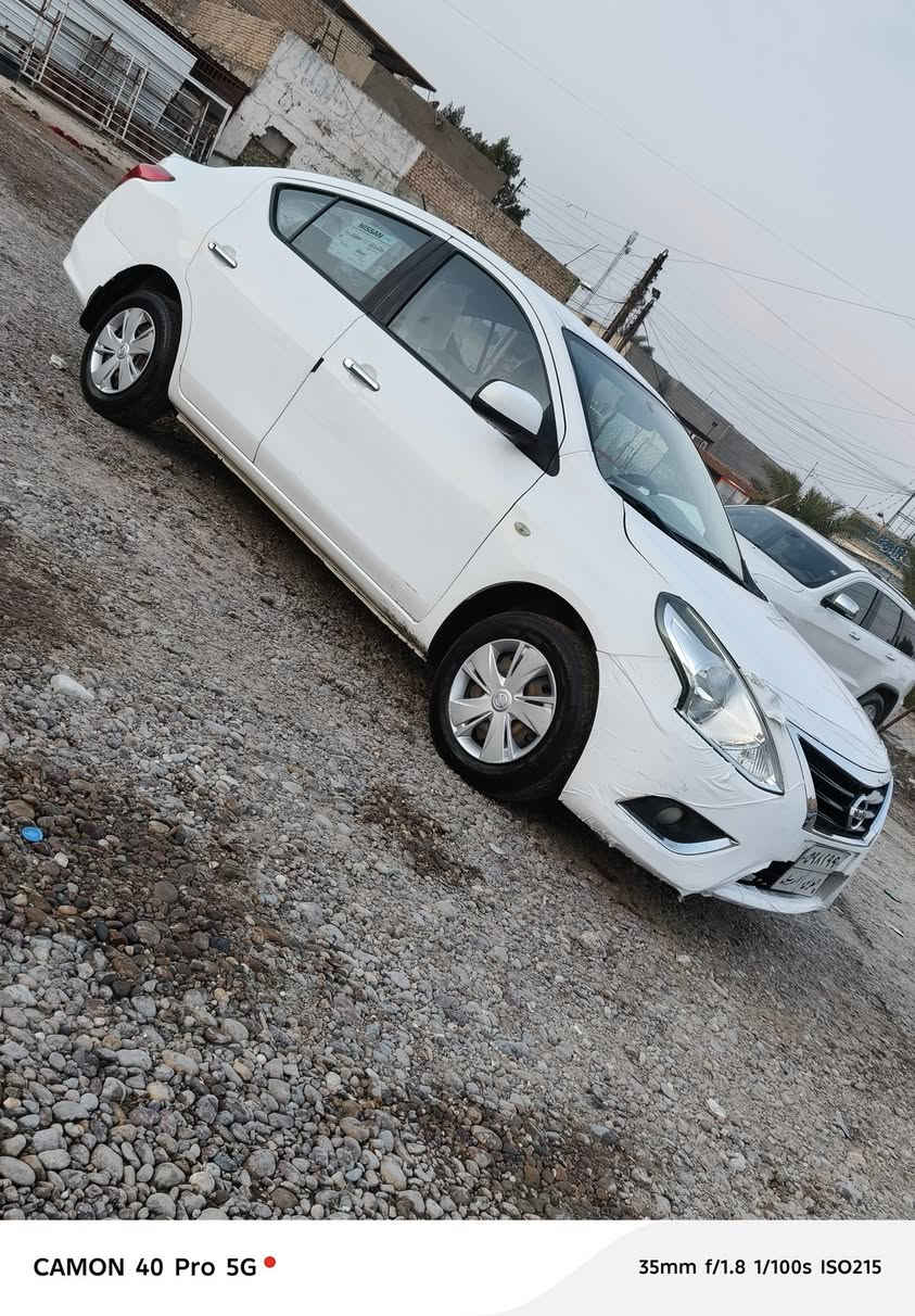 السلام عليكم
‏نيسان سني هندي 2020 بليته زركه ماشيه 105 الف
‏رقم اربيل باسم شركه تحويل او وكاله سنويه نافذه صار سنه بيها صبغ قطعتين بنيد وجاملغ وتكمه جهه عكس سايق بدون دواخل نهائيا كير مكينه برغي مامفتوح بيهن شرط سونار موجود بالمنشور سياره جاهزه برغي مابيها نقص جاهزه عله اخر حبايه ترايك وين مايعجبك. . 
‏السعر/97$ ومجال بسيط بيع او مراوس. . 
‏العنوان/بغداد-الاعلام قرب تقاطع درويش
‏*********** واتساب
