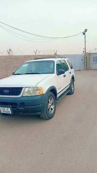 اكسبلور موديل ٢٠٠٥ السيااره جاهزة من كلشي كير مكينة تبريد صدر امامي خل...