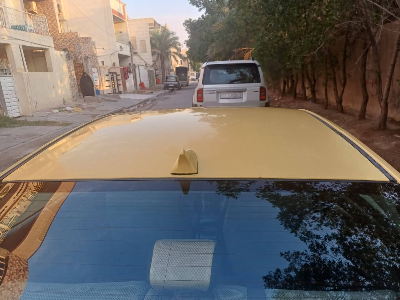 السلام عليكم ورحمة الله وبركاته 
من رخصة الأدمن المحترم 
هونداي النترا موديل 2015 وارد أمريكي
 حادثها جاملغ خلفي وقبق جنطه مبدلات 
وسونرها مرفق مع الصور 
وشرط الفحص وين ما يعجبك ايرباك برده فقط
 رقم بغداد بأسمي شخصيا شرط التحويل سنوية جديدة ماشيه بحدود 145 ميل 
جديده جدآ مكينة جديده وكير جديد
 صدر جديد تخم تاير جديد
 دوشمة عام المواصفات المعروفه
 جاهزة من كلشي وكل نقص ما بيه
معروضه 102 وبيه مجال بسيط 
مكان السيارة بغداد الزعفرانية شارع المعهد
 رقم الهاتف ***********
