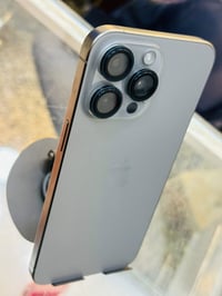 ايفون 15 برو ماكس مستبدل شاشة او بطارية نوعيات مضبوطة اجهاز علة ايدي ف...