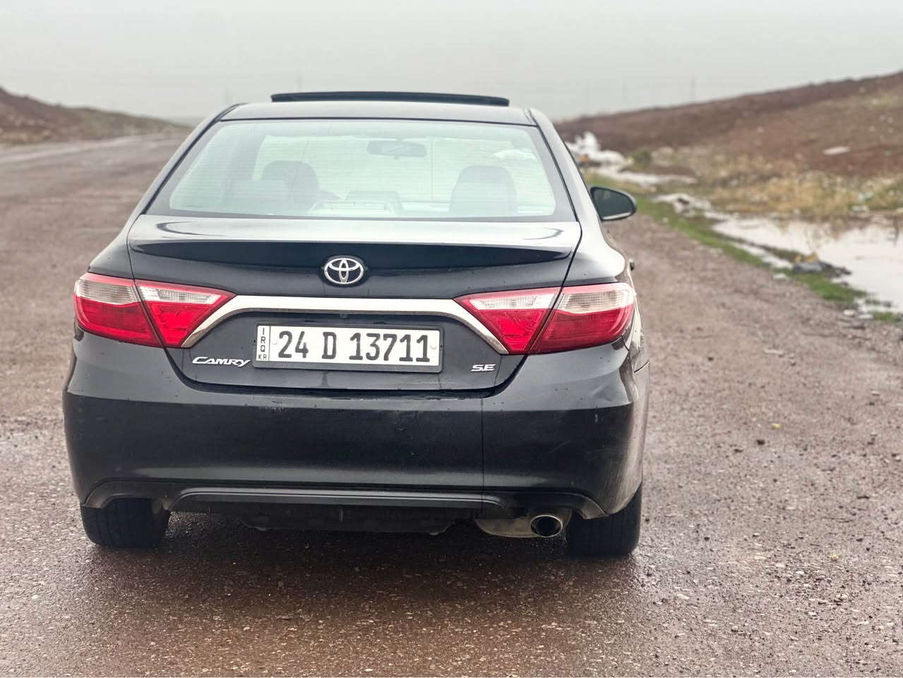 تو يو تا كامري موديل 2017 فول فول مصفات سياره كي زور جوان و هه ر زانه 160 رويشتوه صبغ 4-5 پارجه صبغ لا سايقي كه ميك كرتوه به لام سياره هه ر زور هه ر زانه هه مو شتيكي به شه رته كير مكينه طغم بيش باش سعر 118 ت *********** اكر, نينوى
