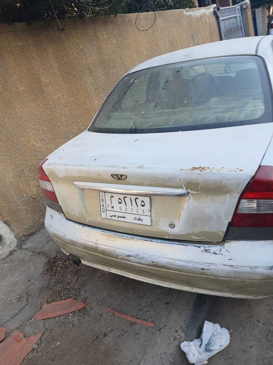 سلام عليكم دايو نوبره ٢٠٠١ مكفوله من كلشي كير محرك تبريد بس صبغه جارد ٤٠$ اوبيه مجال او الاتصال على الرقم ***********
