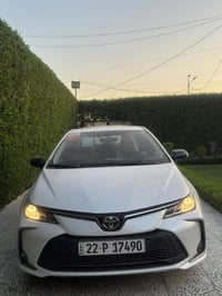 كورلا( خليجي جيهان )  موديل 2025   رقم اربيل  تحويل وكاله بليعجبك   زي...