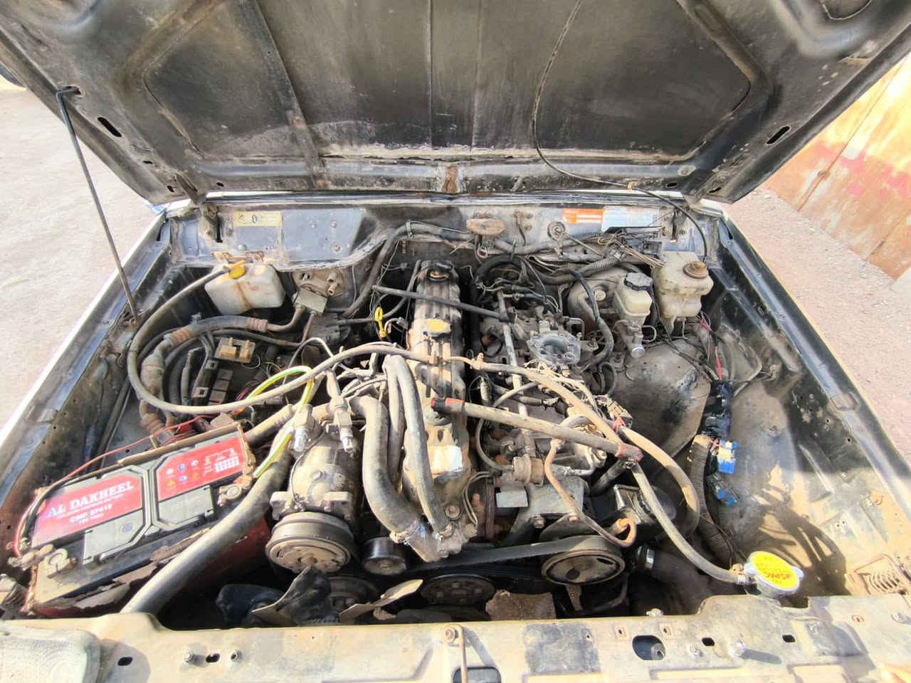 السلام عليكم ورحمه الله جيب شيروكي شخاطه موديل 1994 رقم اربيل مكاني البصره الهارثه حداده جديده محرك وكير بلادي لاتنقيص ولا تبخير للاستفسار *********** سعرها 22بيهة مجال اتصل وبخدمتك
