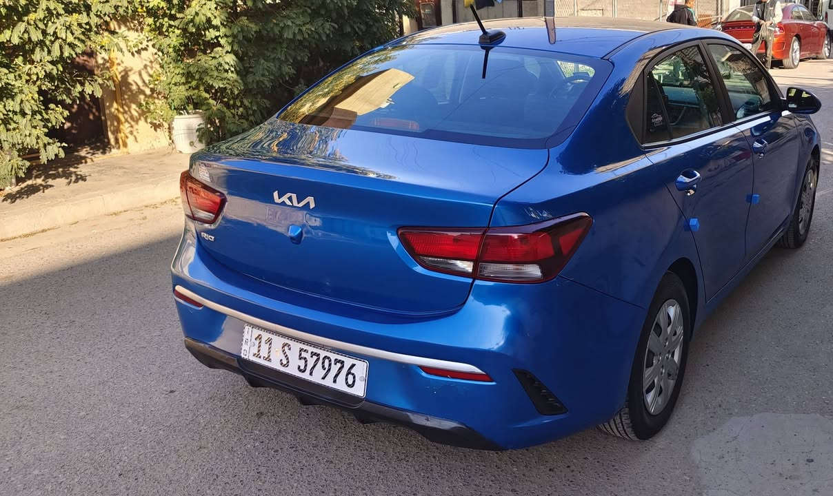 السلام عليكم
كيا ريو 2022 بغداد بأسمي 
بيها بارد جوة الصندوك وصبغ دعاميه خلفيه فقط
بدون ايرباك ماشيه 36 ألف 
السعر 123$
سبع ابكار قرب الجامعة العراقيه
للاتصال ***********
