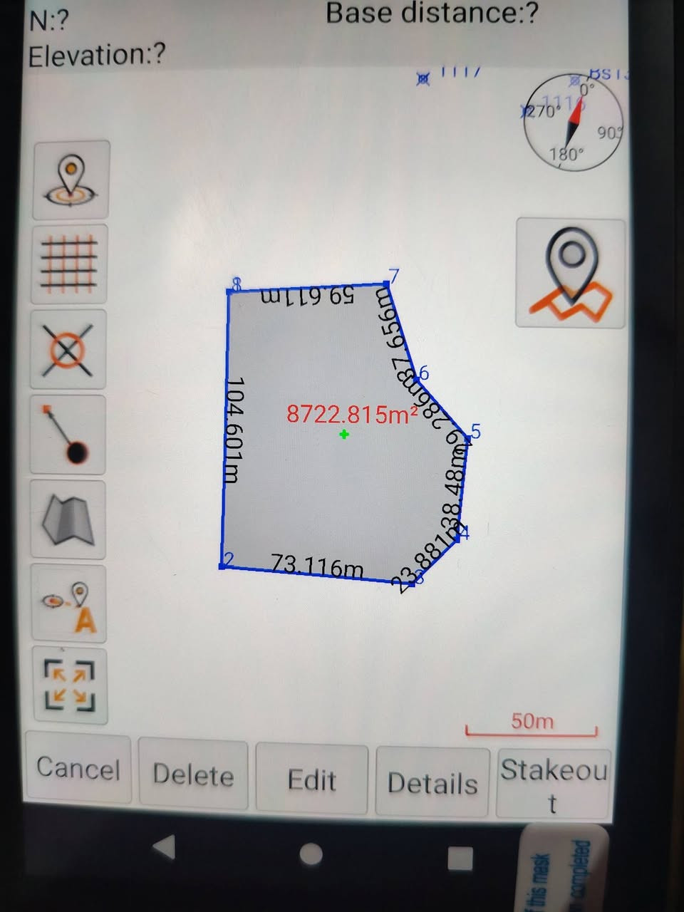 احد اعمالنه في محافظه النجف رفع واقع حال أرض بشكل غير منتظم وتقسيماها حسب طلب الزبون 
للاستفسار ع جميع الاعمال المساحية والهندسيه
***********
***********
