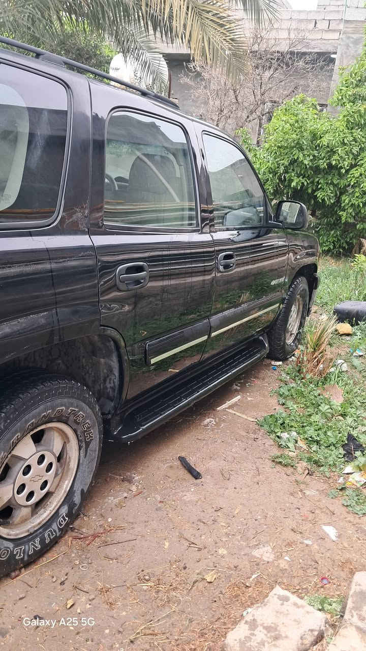 السلام عليكم تاهو ٢٠٠٥ للبيع مال مزاد ادوات ماتتسجل بيه كتاب مزايده سياره جديد محرك مكفول كير بي مشكله عنوان بغداد سعر ٥٠ بي مجال هاتف***********
